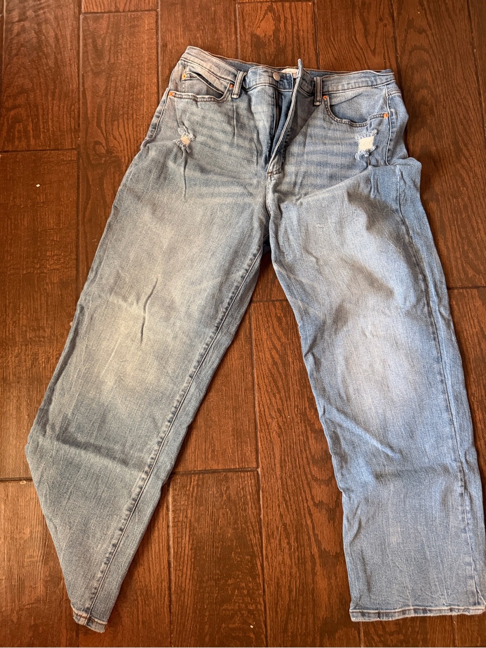 Jessica Simpson Light Blue Distressed Women's Jeans